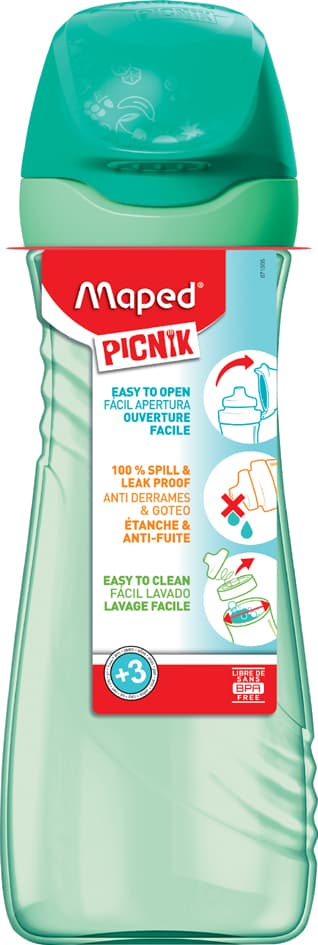 Maped Picnik Trinkflasche Origins, Grün, 0,58 L