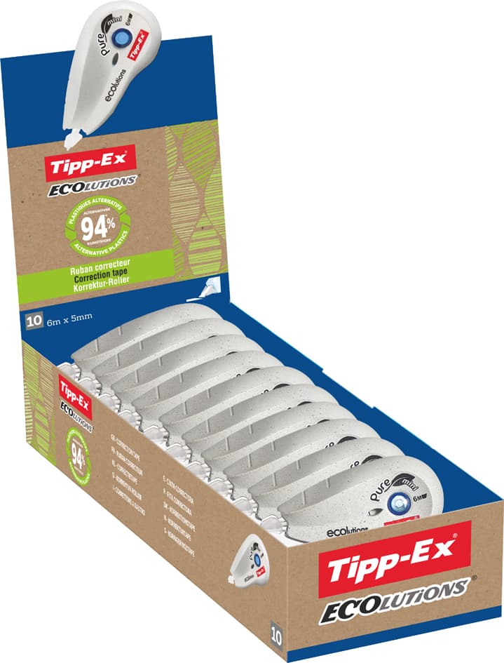 Tipp-Ex Korrekturroller , Ecolutions Pure Mini, , Display
