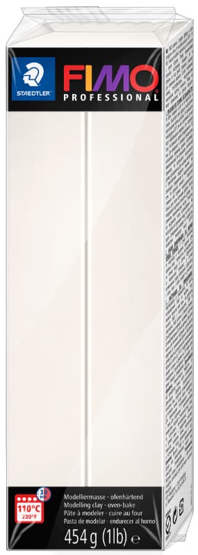 Fimo Professional Modelliermasse, Ofenhärtend, Porzellan