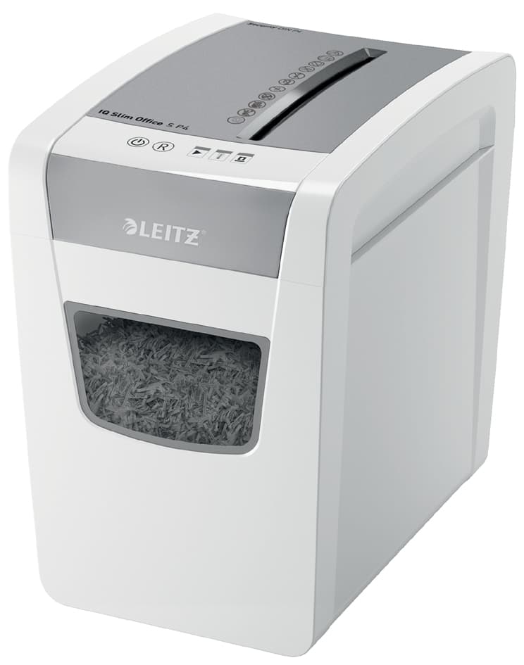 Leitz Aktenvernichter Iq Office S Slim, Partikel 4 X 28 Mm