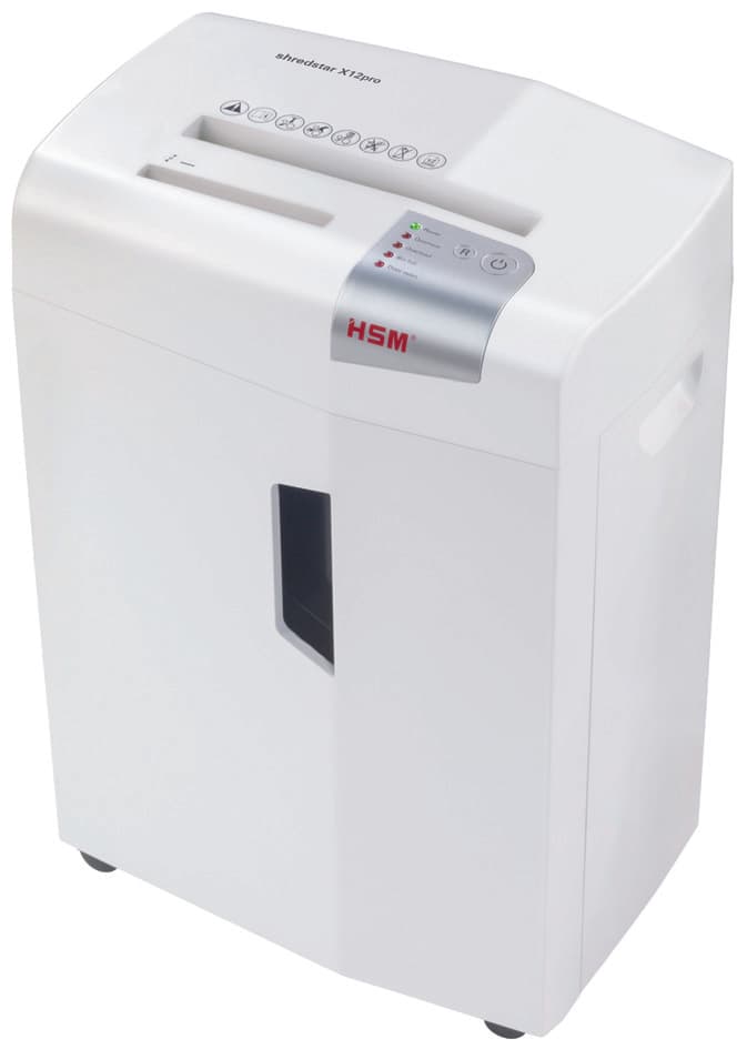 Hsm Aktenvernichter Shredstar X12pro, Partikel: 2 X 15 Mm
