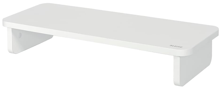 Leitz Monitorständer Ergo Cosy, Aus Kunststoff, Weiß