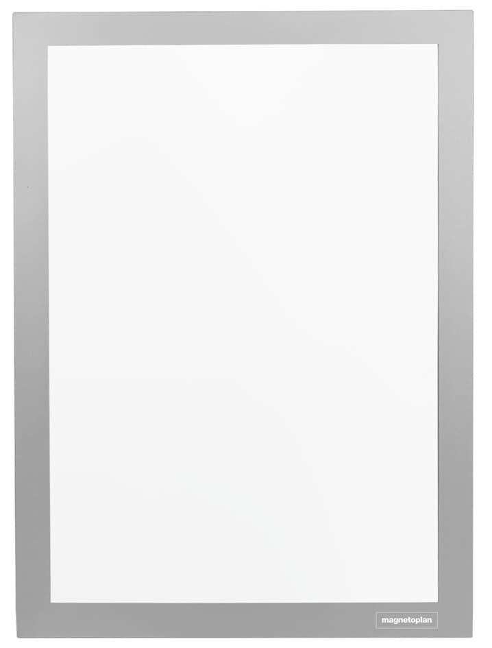 Magnetoplan Magnetrahmen Magnetofix, Din A5, Silber