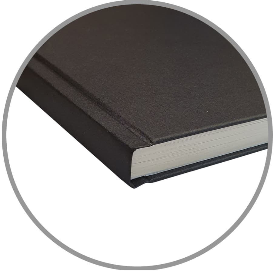 Oxford Skizzenbuch Hardcover, Din A4, 96 Blatt, Schwarz
