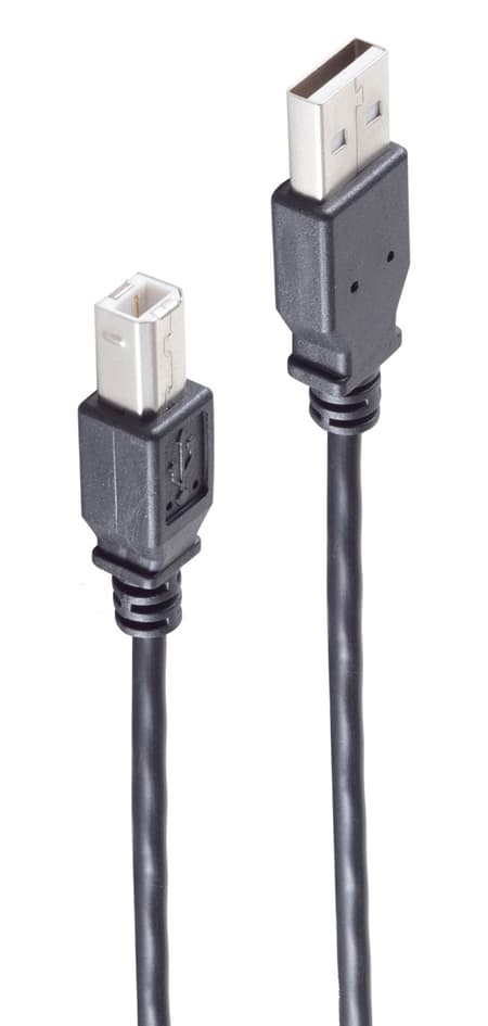 Shiverpeaks Basic-S Usb 2.0 Kabel, A-Stecker - B-Stecker