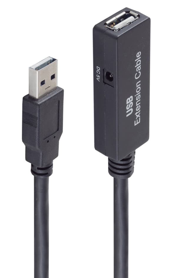 Shiverpeaks Basic-S Usb 2.0 Verlängerungskabel Aktiv, 10,0 M