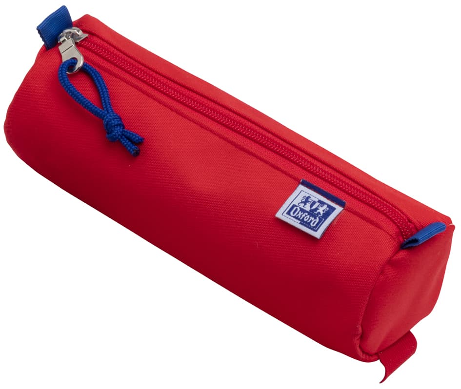 Oxford Schlamper-Rolle, Polyester, Rund, Groß, Rot