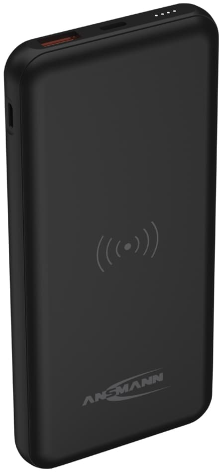 Ansmann Powerbank Pb218, Wireless, 10.000 Mah
