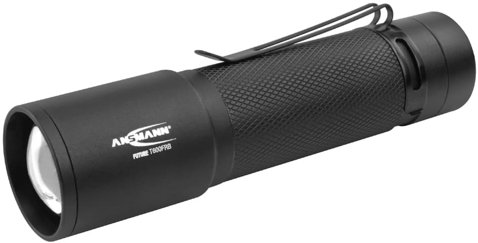 Ansmann Led-Taschenlampe Future T600frb, Batteriebetrieben