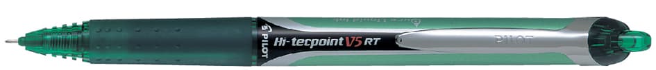 Pilot Tintenroller Hi-Tecpoint V5 Rt, Grün