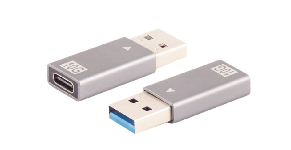 Shiverpeaks Basic-S Usb 3.1 Adapter, A-Stecker - C-Kupplung