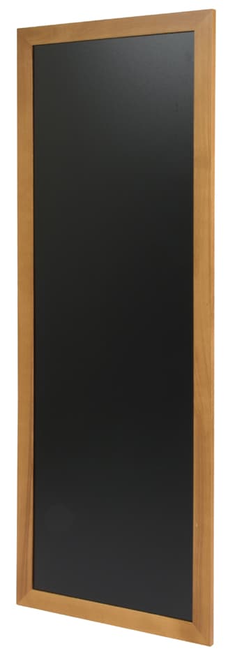 Securit Kreidetafel Long, Mit Holzrahmen, Teak