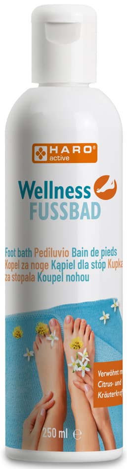 Haro Wellness-Fußbad, 250 Ml Flasche