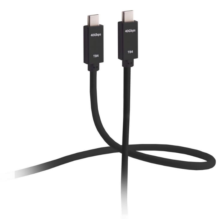 Flexline Usb-Verbindungskabel, Usb-C - Usb-C, 0,50 M
