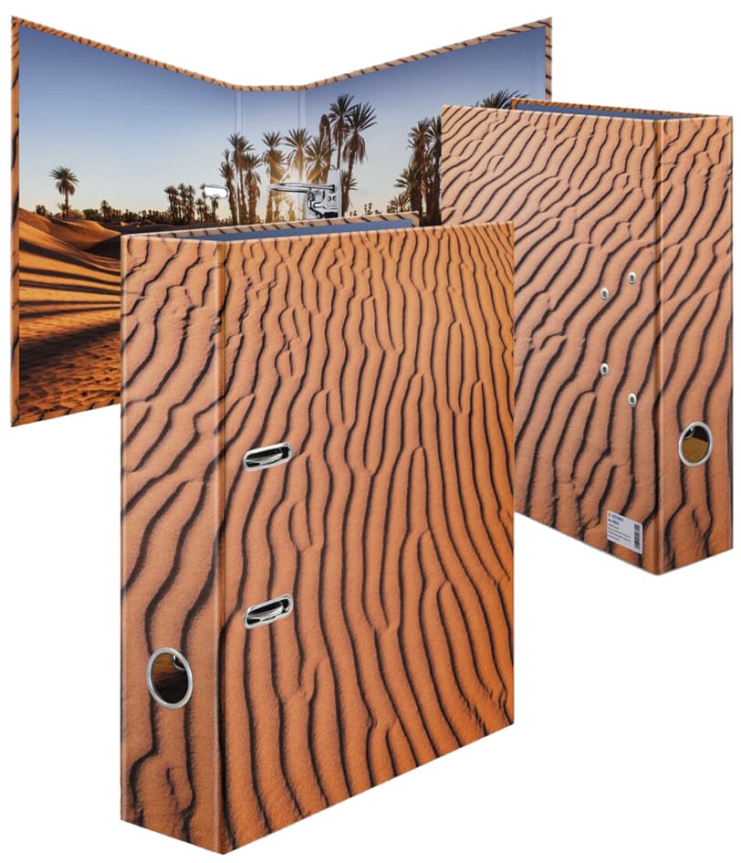 Herma Motivordner , Nature, , Din A4, Sand