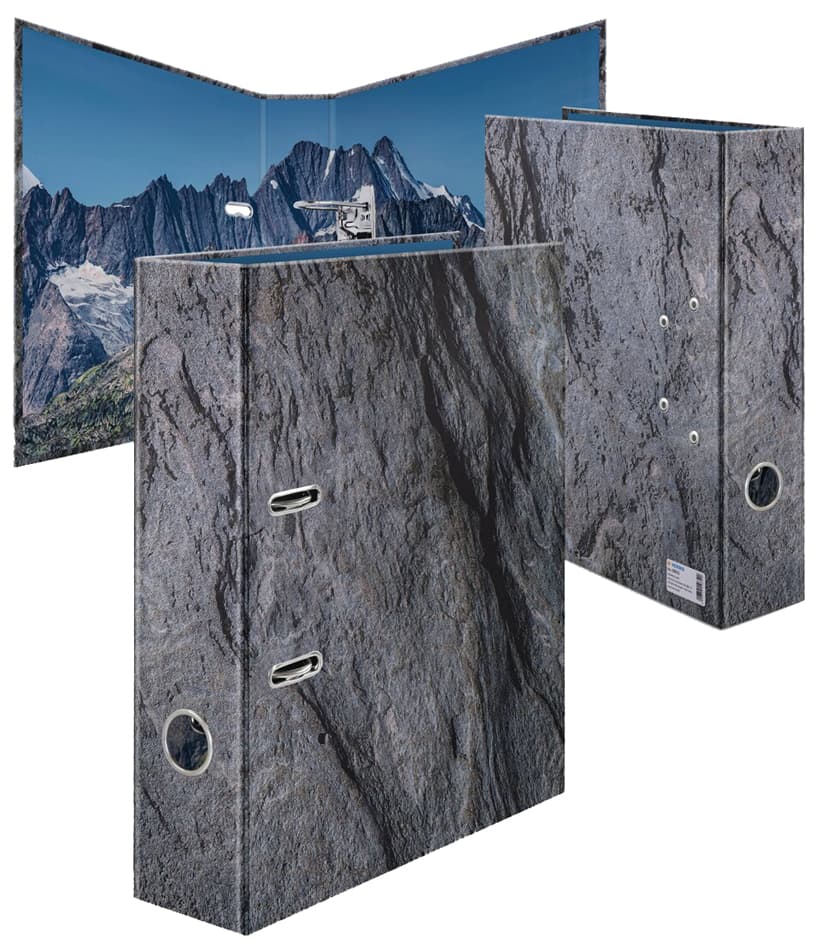 Herma Motivordner , Nature, , Din A4, Stone