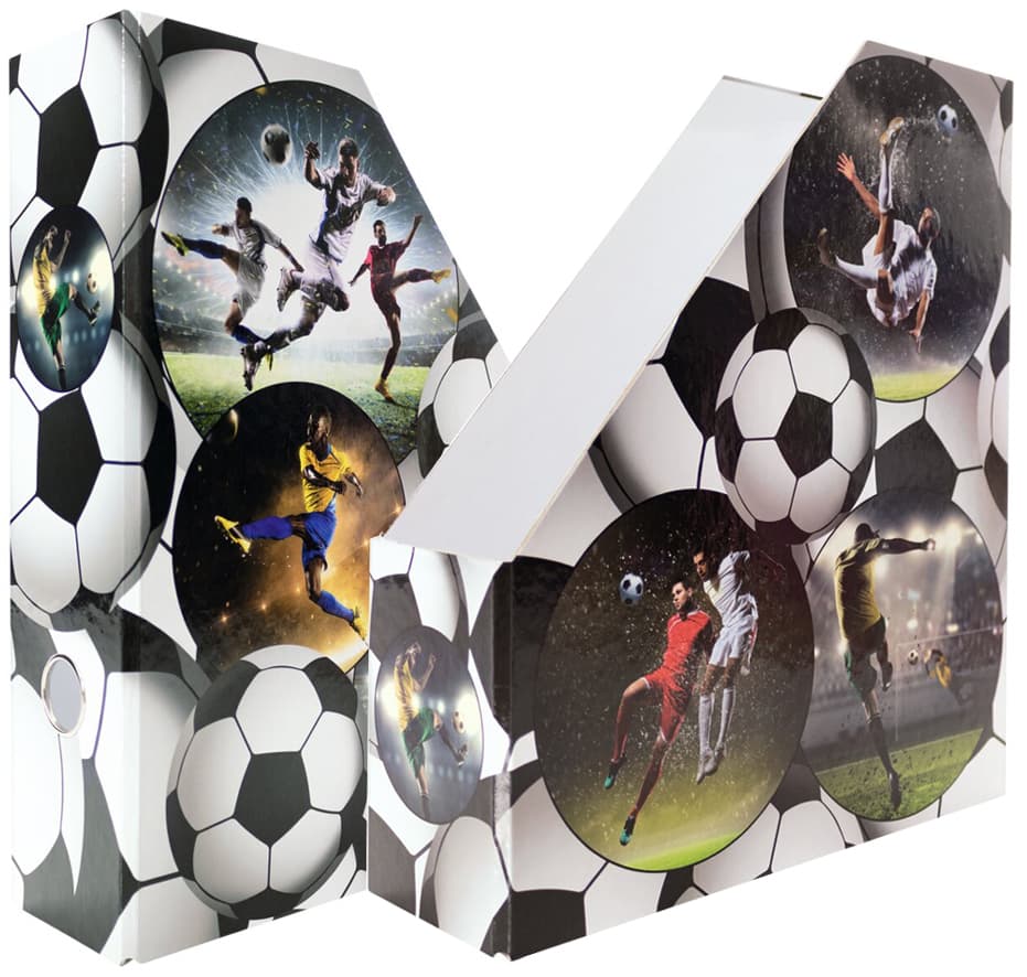 Herma Stehsammler , Fußball, , Din A4, Karton, (B)85 Mm