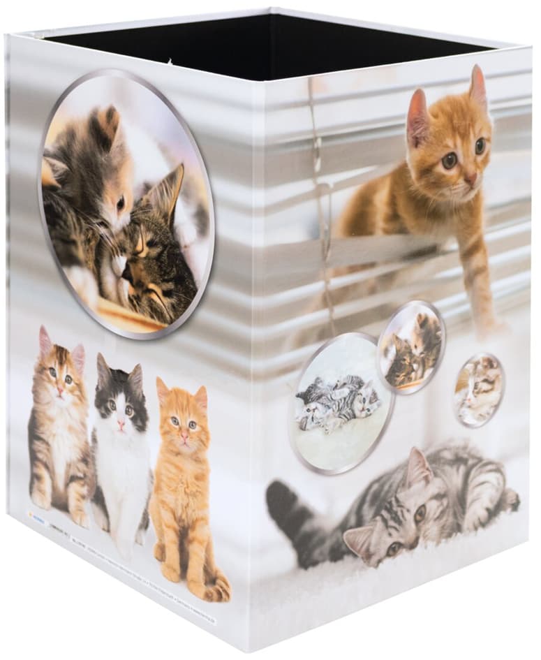 Herma Papierkorb , Katzen, , Karton