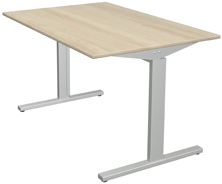 Kerkmann Schreibtisch Form 2, (B)1.800 Mm, Ahorn