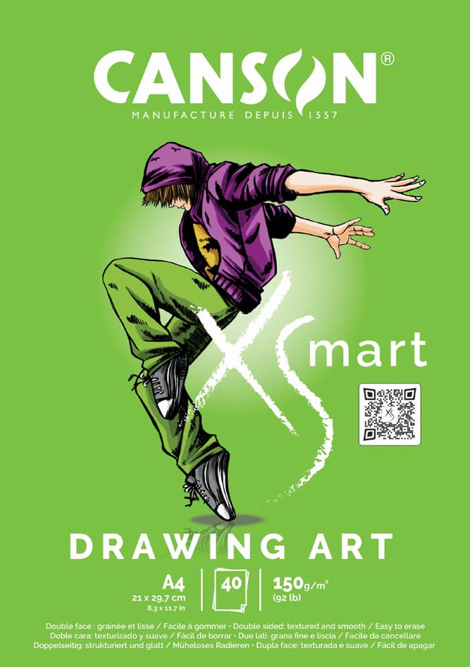 Canson Studienblock Xs, Mart Drawing Art, Din A4
