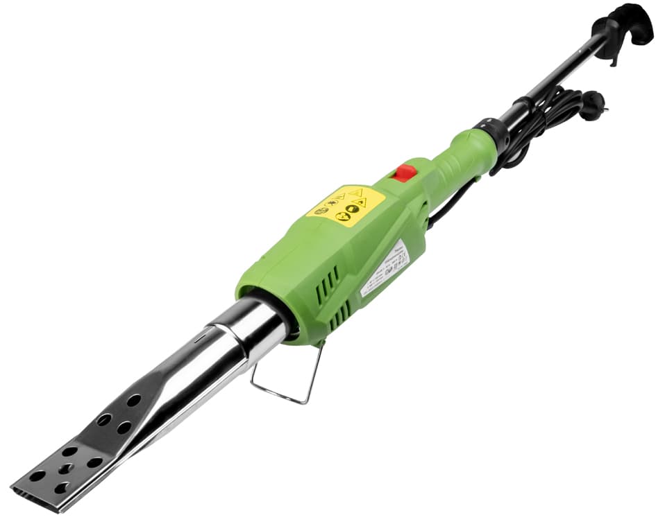 Brüder Mannesmann Heißluft-Unkrautvernichter 3-In-1, 230 V