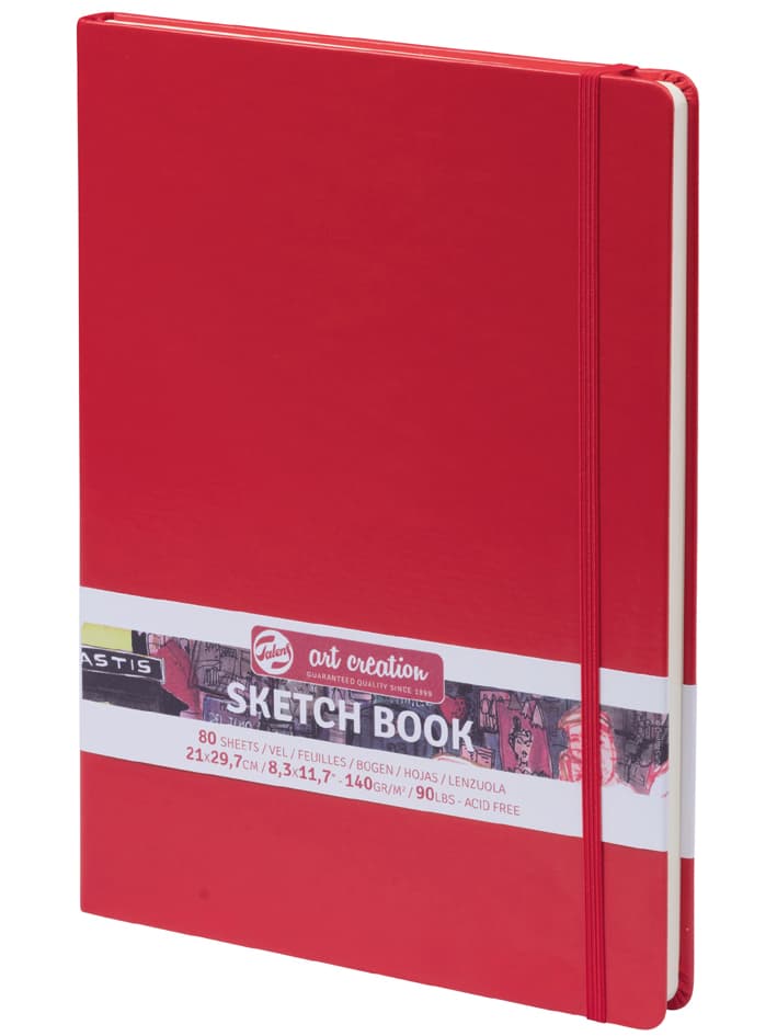 Royal Talens Skizzenbuch Art Creation, 130 X 210 Mm, Rot