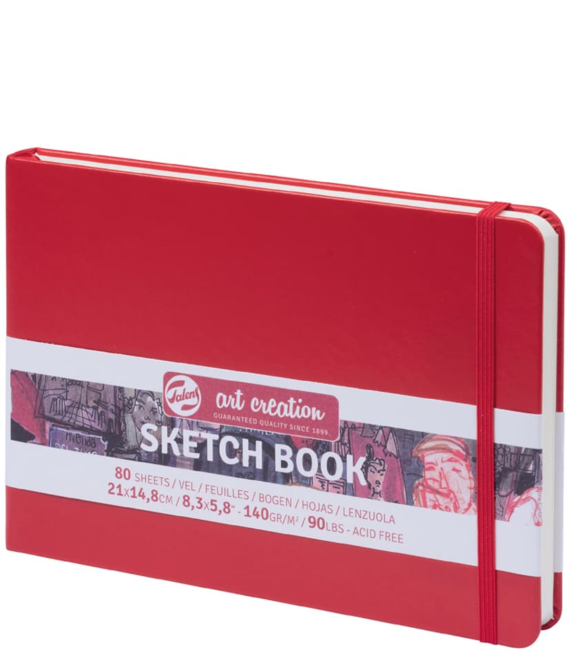 Royal Talens Skizzenbuch Art Creation, 148 X 210 Mm, Rot