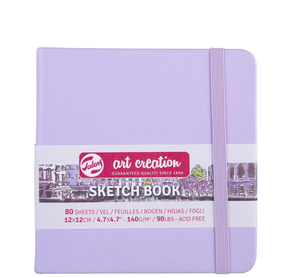 Royal Talens Skizzenbuch Art Creation, 130 X 210 Mm, Lila