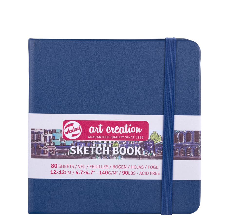 Royal Talens Skizzenbuch Art Creation, 120 X 120 Mm, Blau