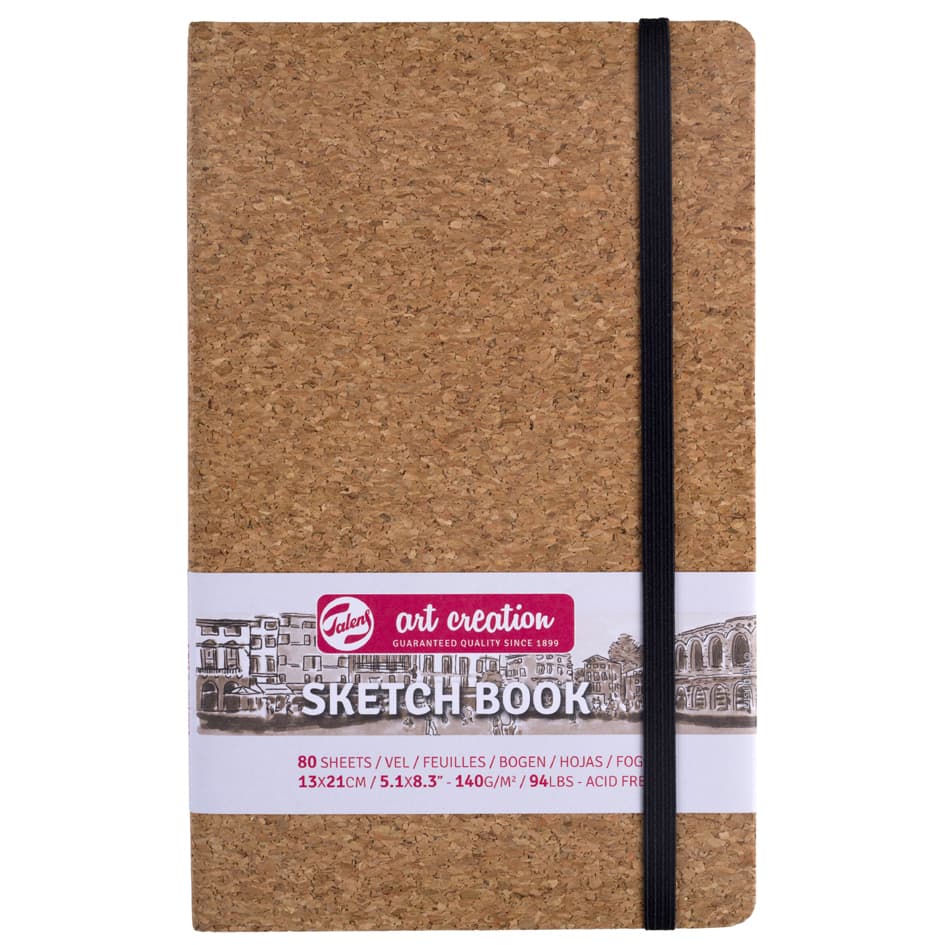 Royal Talens Skizzenbuch Art Creation, 130 X 210 Mm, Kork