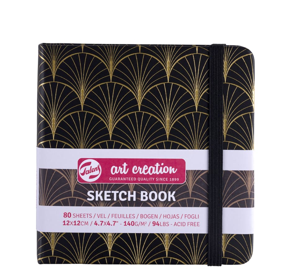 Royal Talens Skizzenbuch Art Creation Art Deco, 120 X 120 Mm