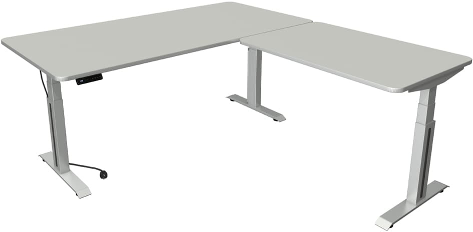Kerkmann Sitz-Steh-Schreibtisch Mit Anbau Move Professional