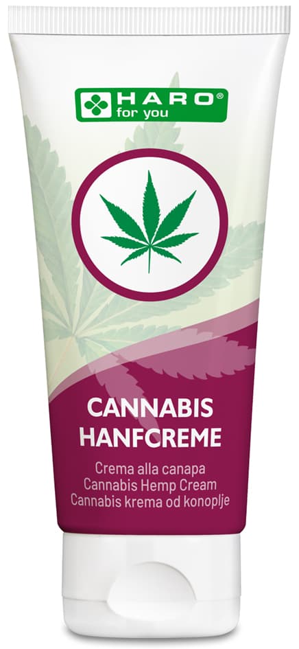 Haro Cannabis Hanfcreme, 100 Ml Tube