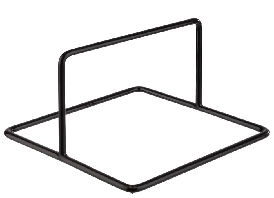 Aps Buffetständer Square, 120 X 120 X 70 Mm, Schwarz