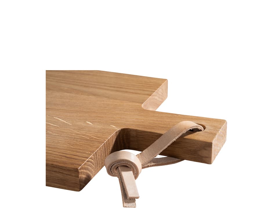 Aps Servierbrett Simply Wood, (B)280 X (H)200 Mm, Eiche