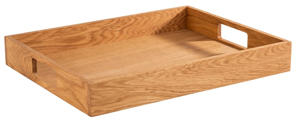 Aps Serviertablett, (B)450 X (T)350 X (H)60 Mm, Eiche