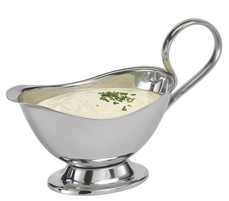 Aps Sauciere Profi, Edelstahl, 0,125 Liter