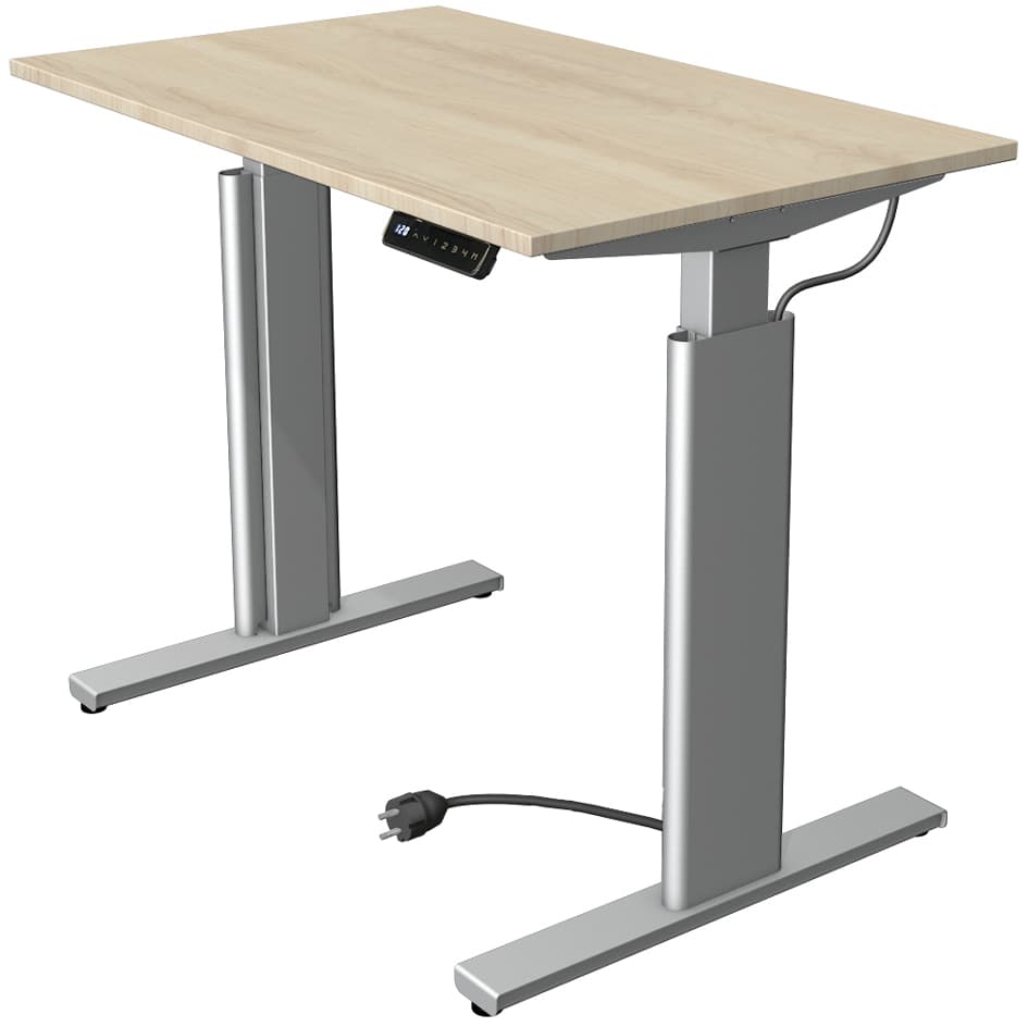 Kerkmann Sitz-Steh-Schreibtisch Move 3 Tube, (B)2.250 Mm