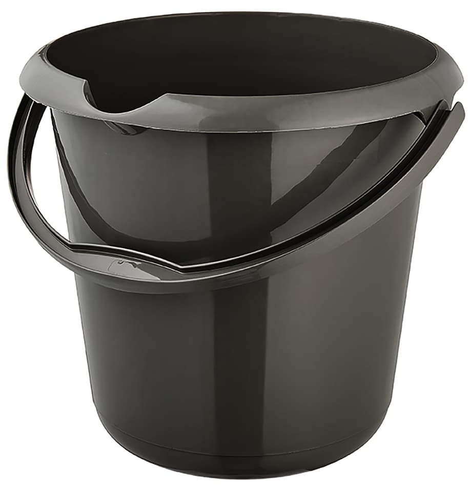 Keeeper Putzeimer , Mika Eco, , Rund, 10 Liter, Graphite