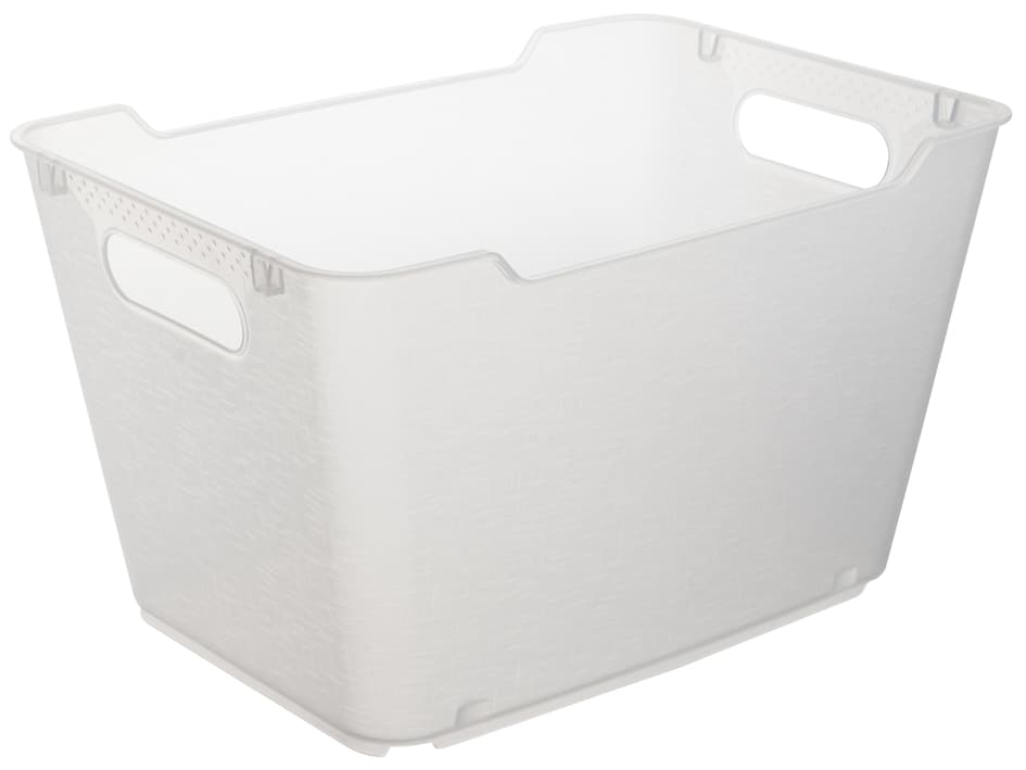 Keeeper Aufbewahrungsbox , Lotta, , 6,0 Liter, Crystal-Grey