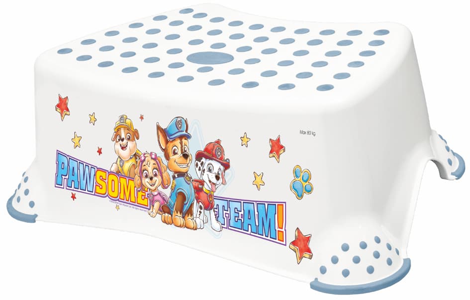 Keeeper Kids Tritthocker , Tomek Paw Patrol, , Weiß