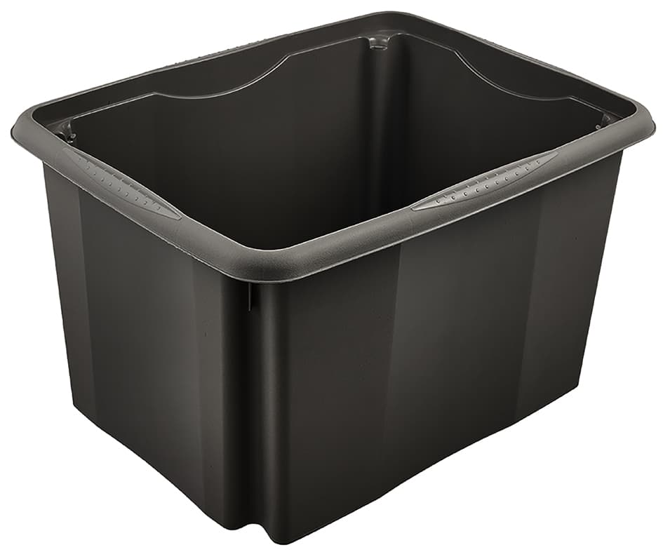 Keeeper Aufbewahrungsbox , Emil Eco, , 30 Liter, Graphite