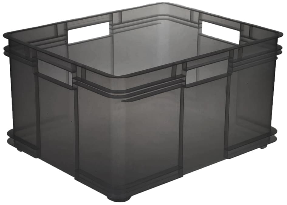 Keeeper Aufbewahrungsbox Euro-Box Xxl , Bruno, , 54 L, Grau