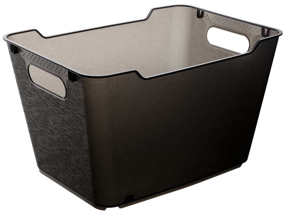 Keeeper Aufbewahrungsbox , Lotta, , 12,0 Liter, Crystal-Grey