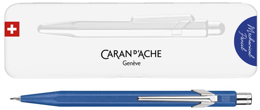 Caran D, Ache Druckbleistift 844 Colormat-X, 0,7 Mm, Blau