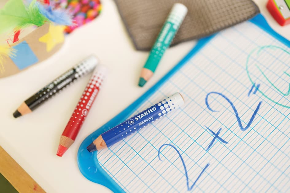 Stabilo Whiteboard-Marker Markdry, Blau