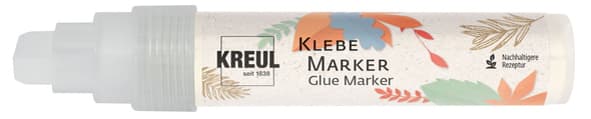 Kreul Klebemarker Xxl, Mit Keilspitze, Lösemittelfrei