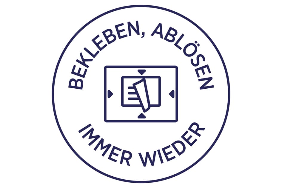 Avery Zweckform Träger-Etiketten, 120x80 Mm, Weiß/Hellgrau
