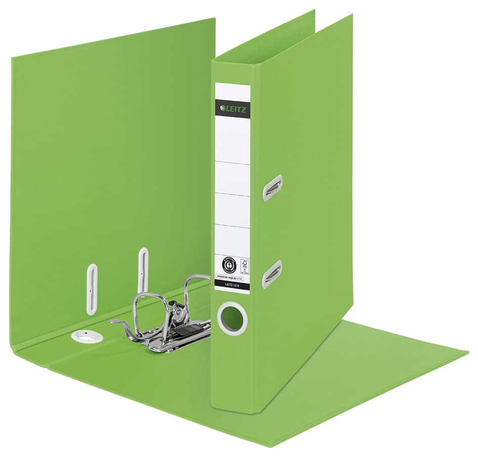 Leitz Ordner Recycle, 180 Grad, 50 Mm, Grün