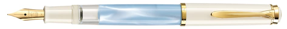 Pelikan Füllhalter M 200 Pastell Blau, Federbreite: F